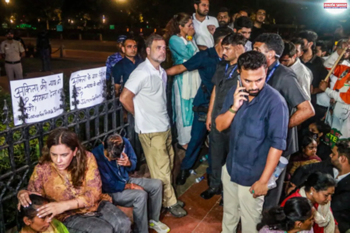दुष्यंत गौतम की नियुक्ति पर पुनर्विचार करें, राहुल गांधी ने राष्ट्रपति को लिखा पत्र