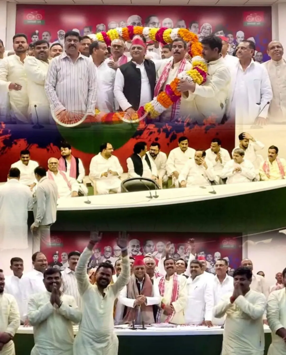 कटरा बाजार 297 विधानसभा में सियासी हलचल तेज, भवानी भीख शुक्ला के सपा में आने से बढ़ी चर्चाएं