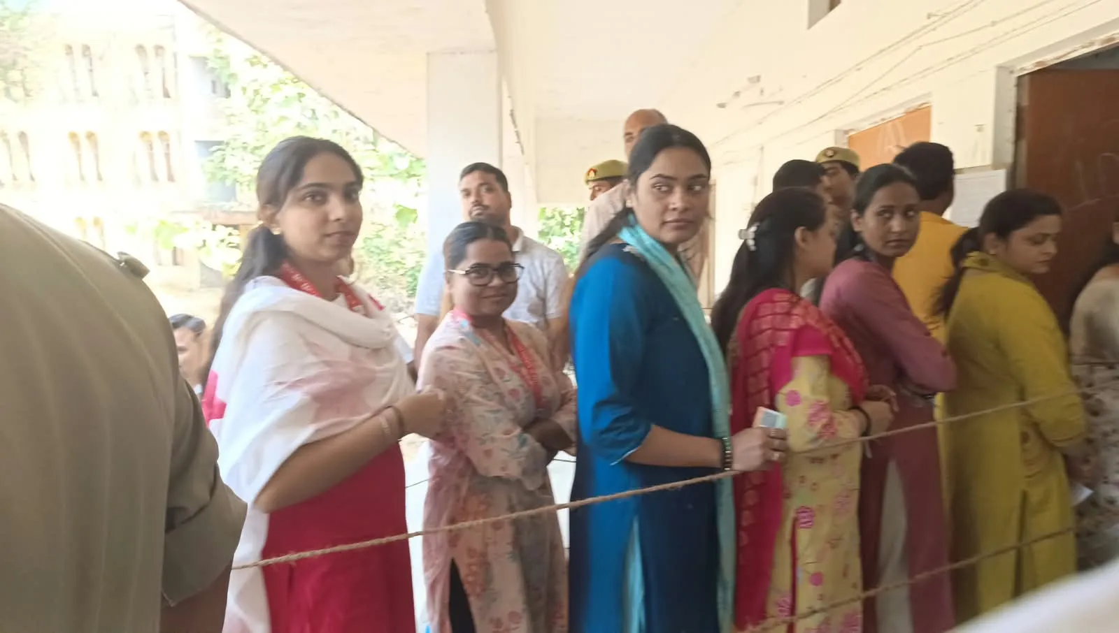 गोरखपुर-फैजाबाद खंड शिक्षक निर्वाचन में गोण्डा में 76.90 प्रतिशत मतदान