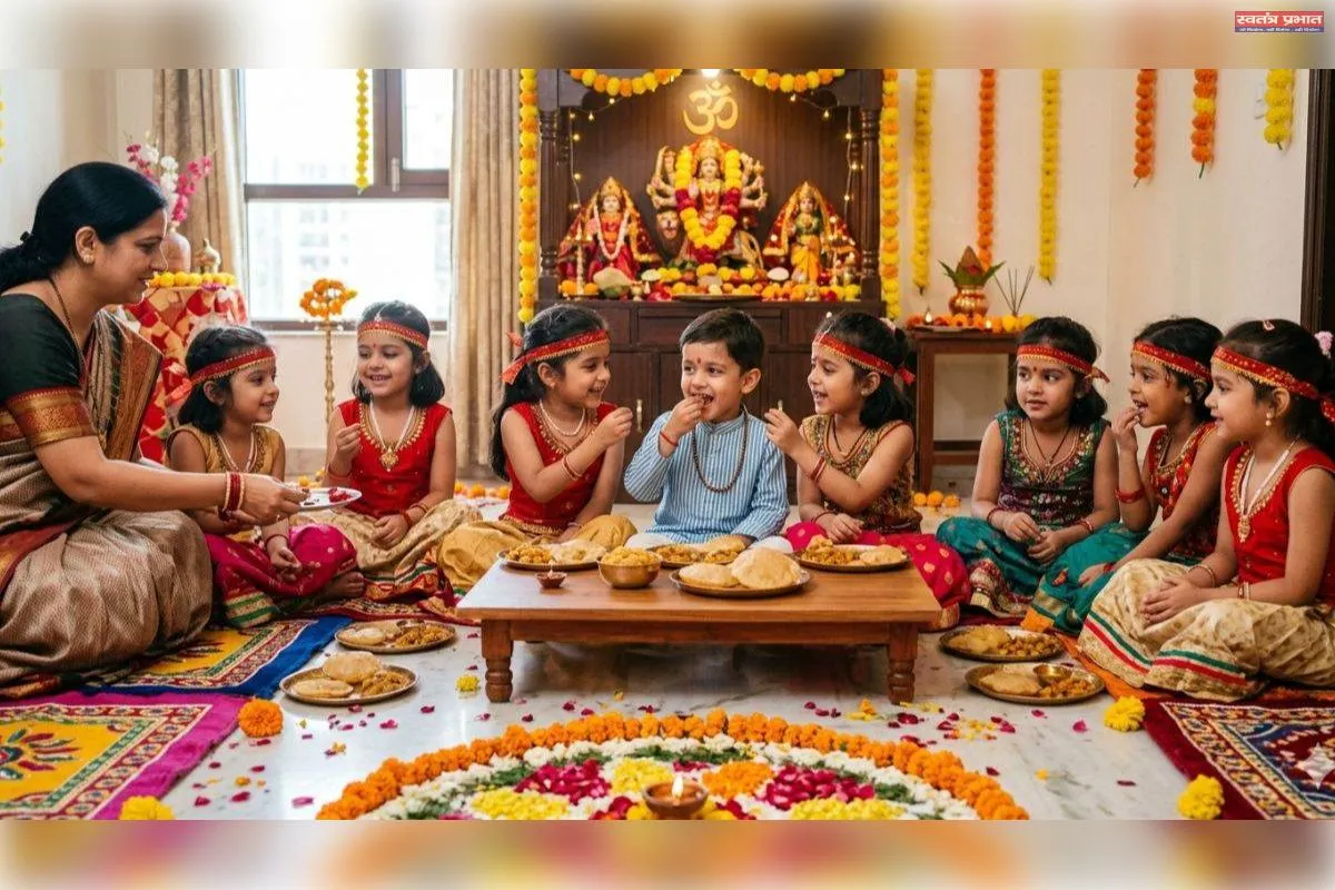कन्या पूजन में क्यों बैठाया जाता है लंगूर? जानिए बटुक भैरव से जुड़ी मान्यता