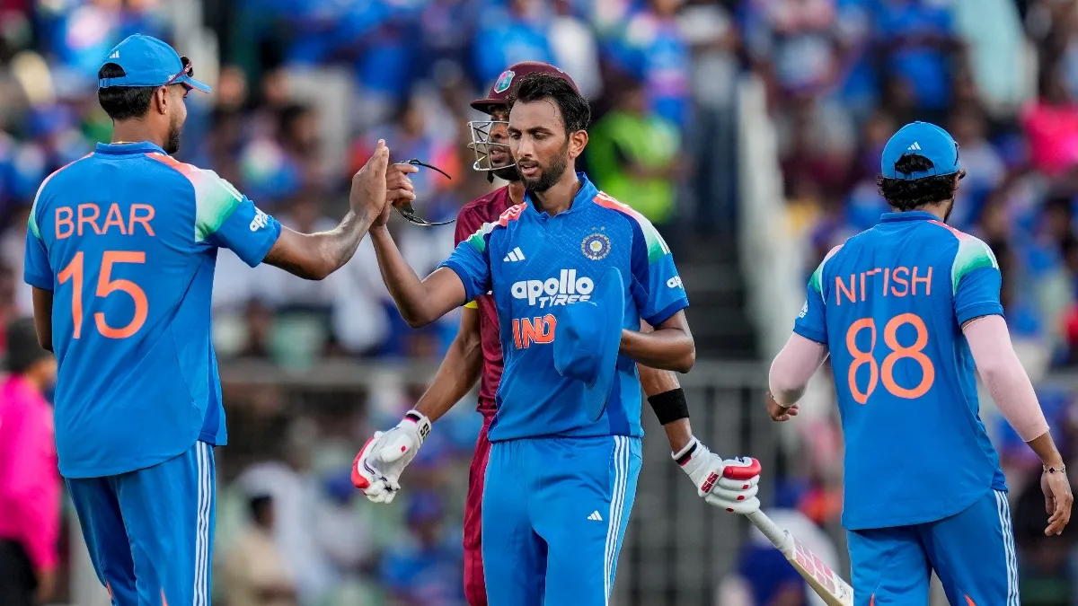 IND vs WI: टीम इंडिया में बड़ा बदलाव, तीसरे वनडे से प्रसिद्ध कृष्णा बाहर; अंशुल कंबोज को मिला मौका