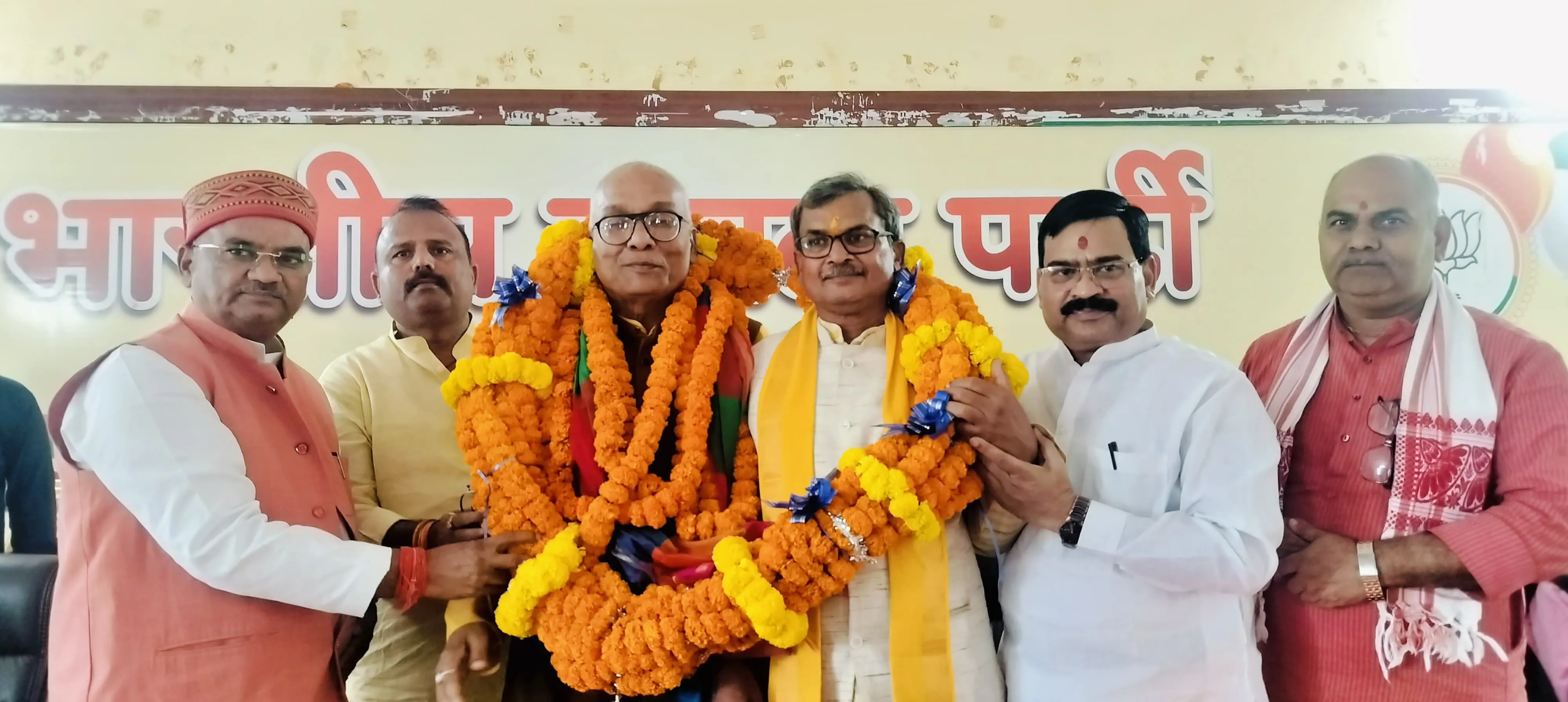 लोकतांत्रिक मूल्यों के प्रति भाजपा प्रतिबद्ध: अवधेश चंद्र गुप्ता लोकतंत्र बचाओ, अराजकता हटाओ अभियान से भाजपा ने भरी हुंकार