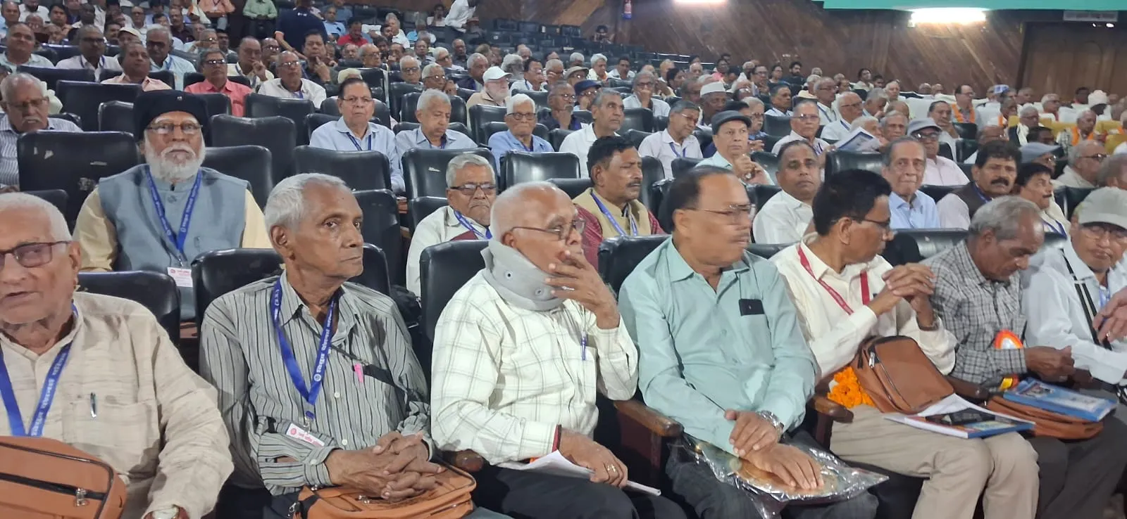 विद्युत पेंशनर्स परिषद (उ.प्र.) का 38वाँ वार्षिक अधिवेशन आज संपन्न