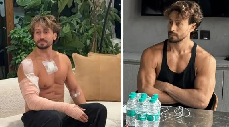 टाइगर श्रॉफ की नई तस्वीरों पर सवाल, हमले के दो दिन बाद चोट के निशान नहीं दिखने पर सोशल मीडिया पर चर्चा