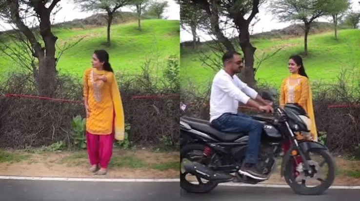 बाइक से गिरकर महिला की दर्दनाक मौत, पति के साथ बिठूर दर्शन कर लौट रही थी, हादसे में पति बाल-बाल बचा