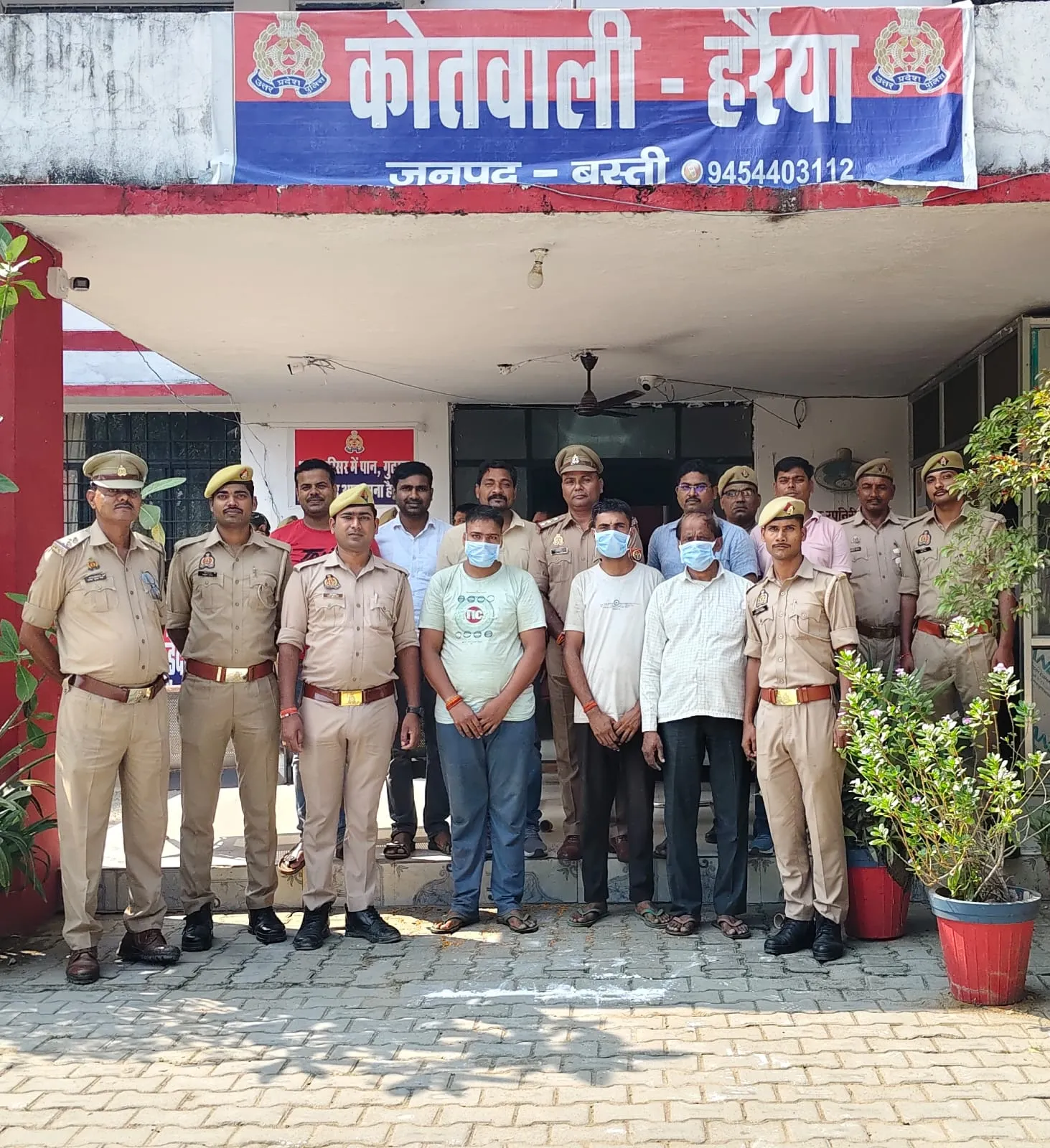 रास्ते में गायब होता था कंपनी का सरिया, दुकान पर खपाने का खुलासा