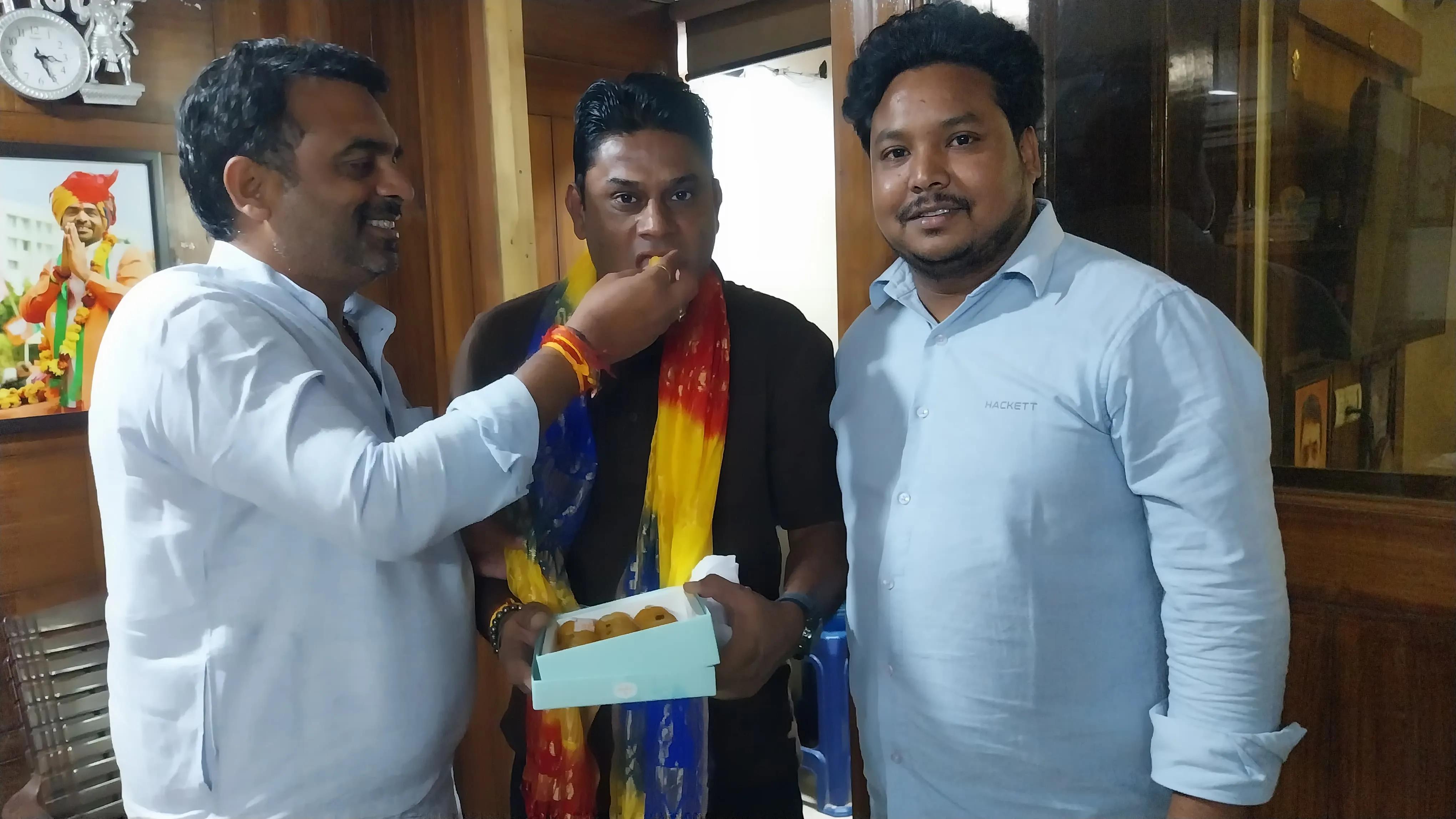 हरकेश नगर मंडल अनुसूचित जाति मोर्चा के अध्यक्ष बने शैलेन्द्र