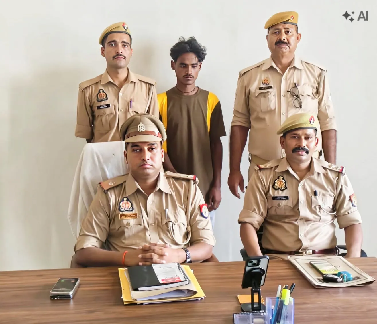 गौर पुलिस ने महुआ डाबर गेट के पास से दबोचा, पॉक्सो व एससी-एसटी एक्ट समेत गंभीर धाराओं में दर्ज है मुकदमा