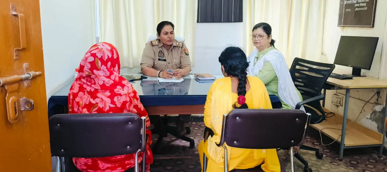 मिशन शक्ति के तहत महिला थाना रॉबर्ट्सगंज के परिवार परामर्श केंद्र की प्रभावी पहल