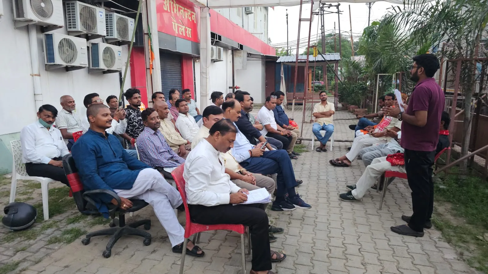 नैनी मंडल कार्यकारिणी की मासिक बैठक संपन्न