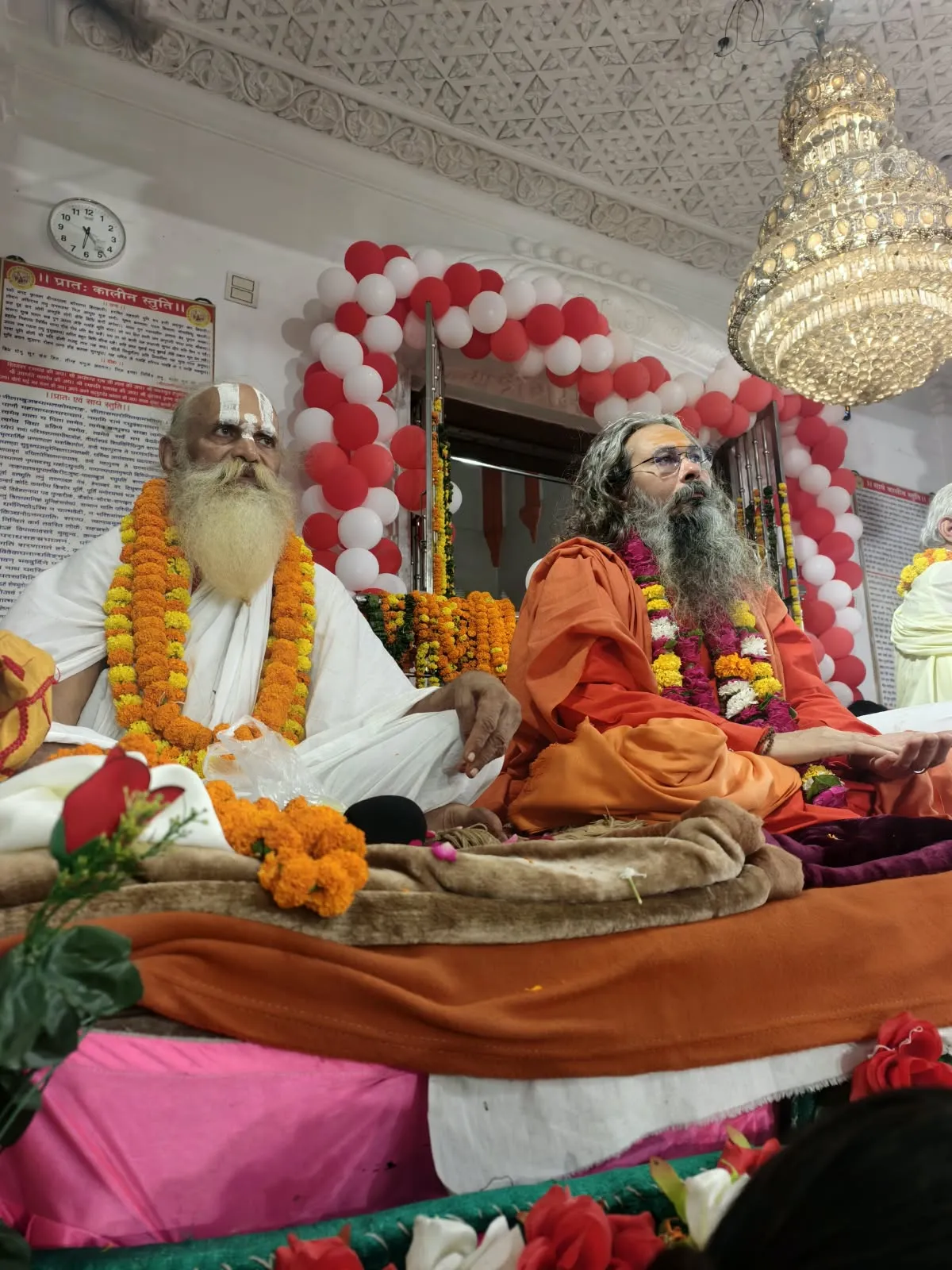 कृष्ण-रुक्मिणी विवाह प्रसंग सुनकर भक्ति में झूमे श्रद्धालु
