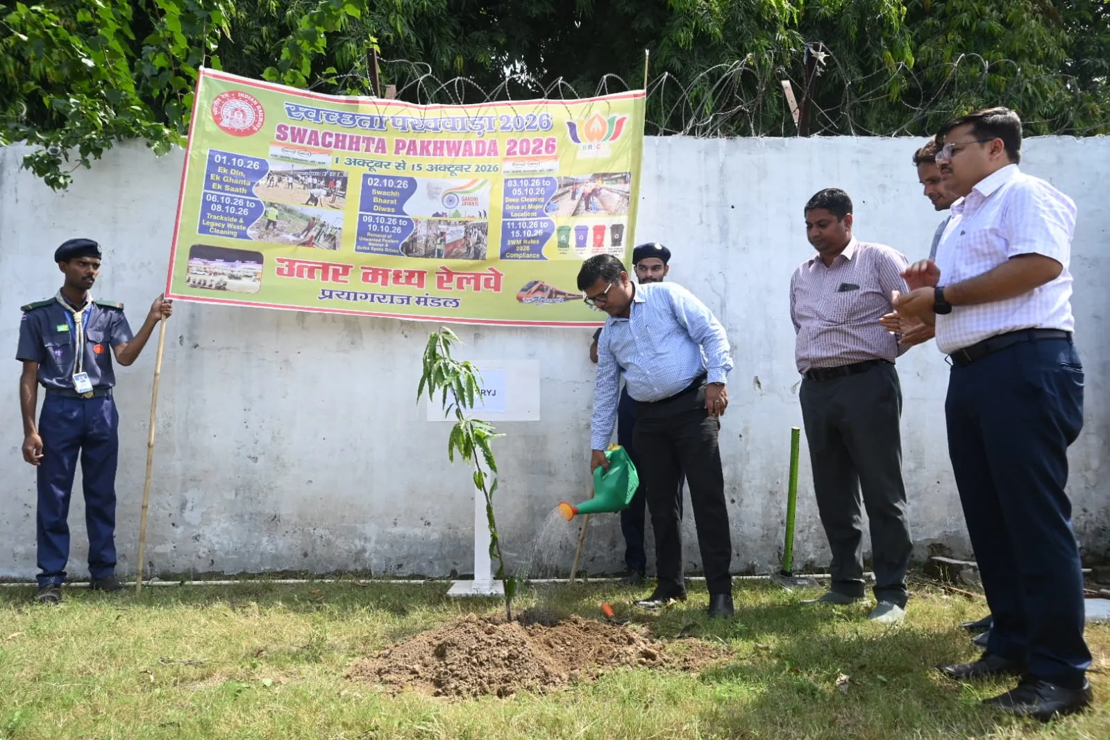 प्रयागराज प्रयागराज मंडल में हरियाली को बढ़ावा देने के लिए विशेष पौधरोपण अभियान