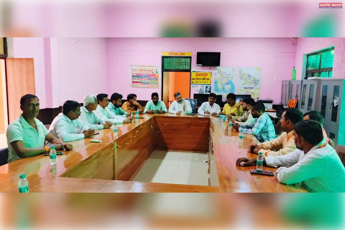 भाजपा मंडल नगला बीच की बैठक संपन्न, सेवा संकल्प अभियान को लेकर बनाई रणनीति