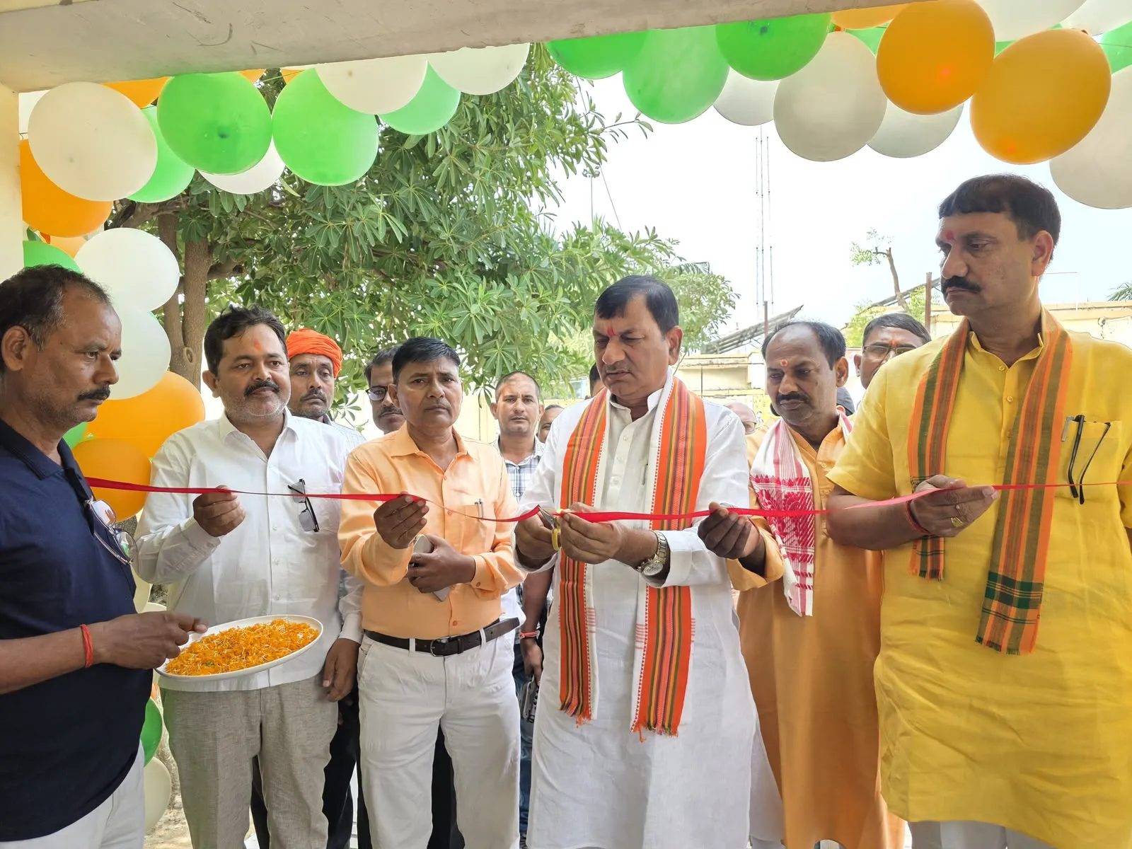 गौरा विधानसभा में बहुउद्देशीय सेवा शिविर का आयोजन