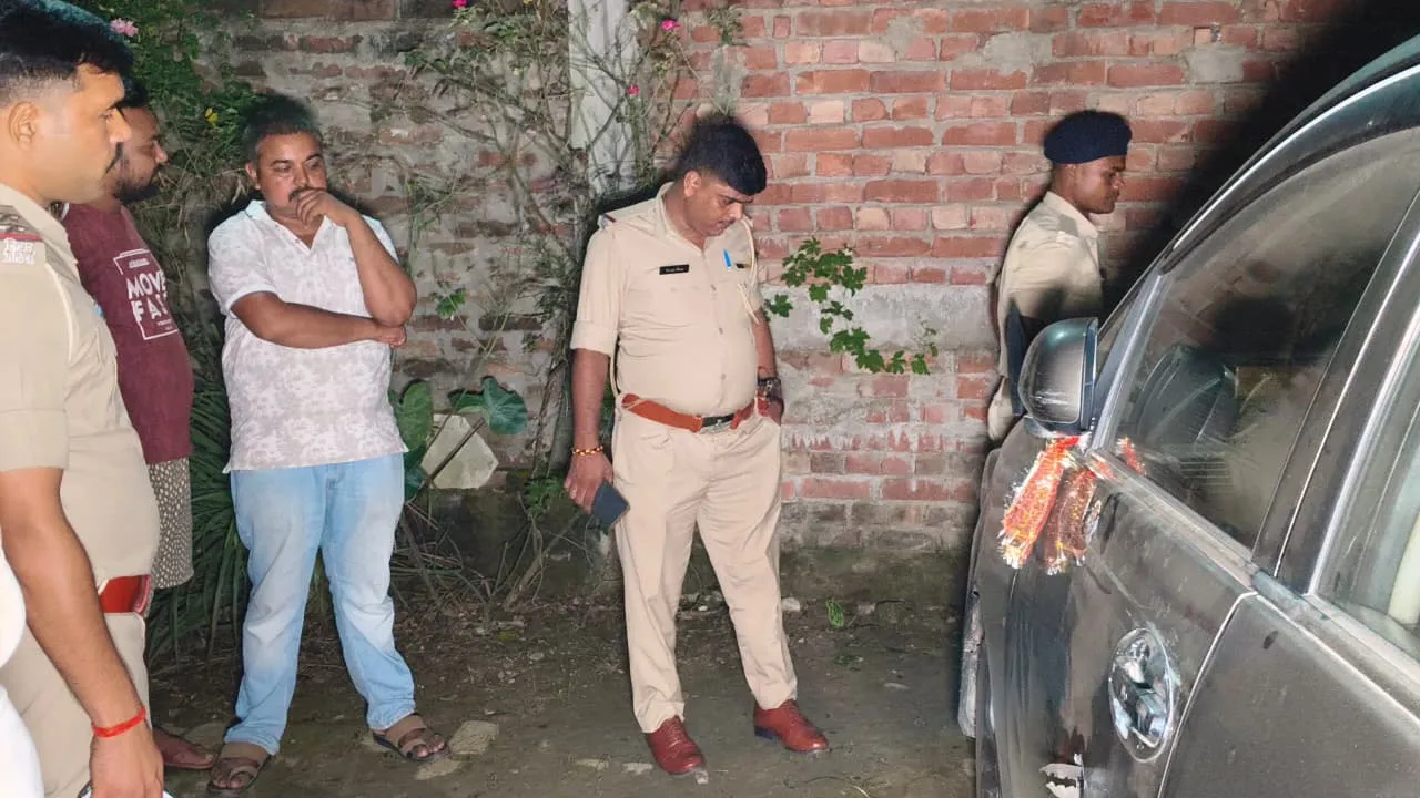 सुपौल में कपड़ा व्यवसायी की इनोवा पर तीन राउंड फायरिंग