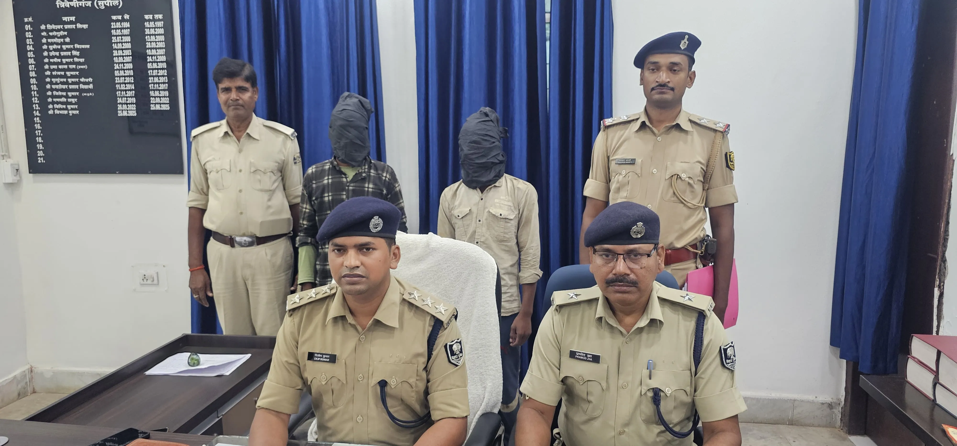 मजदूरी के 10 हजार रुपये के लिए दोस्त बने कातिल ,गमछे से गला घोंटकर सुलचन कीगई हत्या,शव नहर किनारे फेंका, दो गिरफ्तार