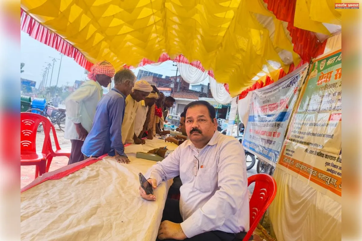 तीन दिवसीय श्रमिक सम्मान स्वास्थ्य शिविर का हुआ समापन, 535 श्रमिकों का हुआ स्वास्थ्य परीक्षण।