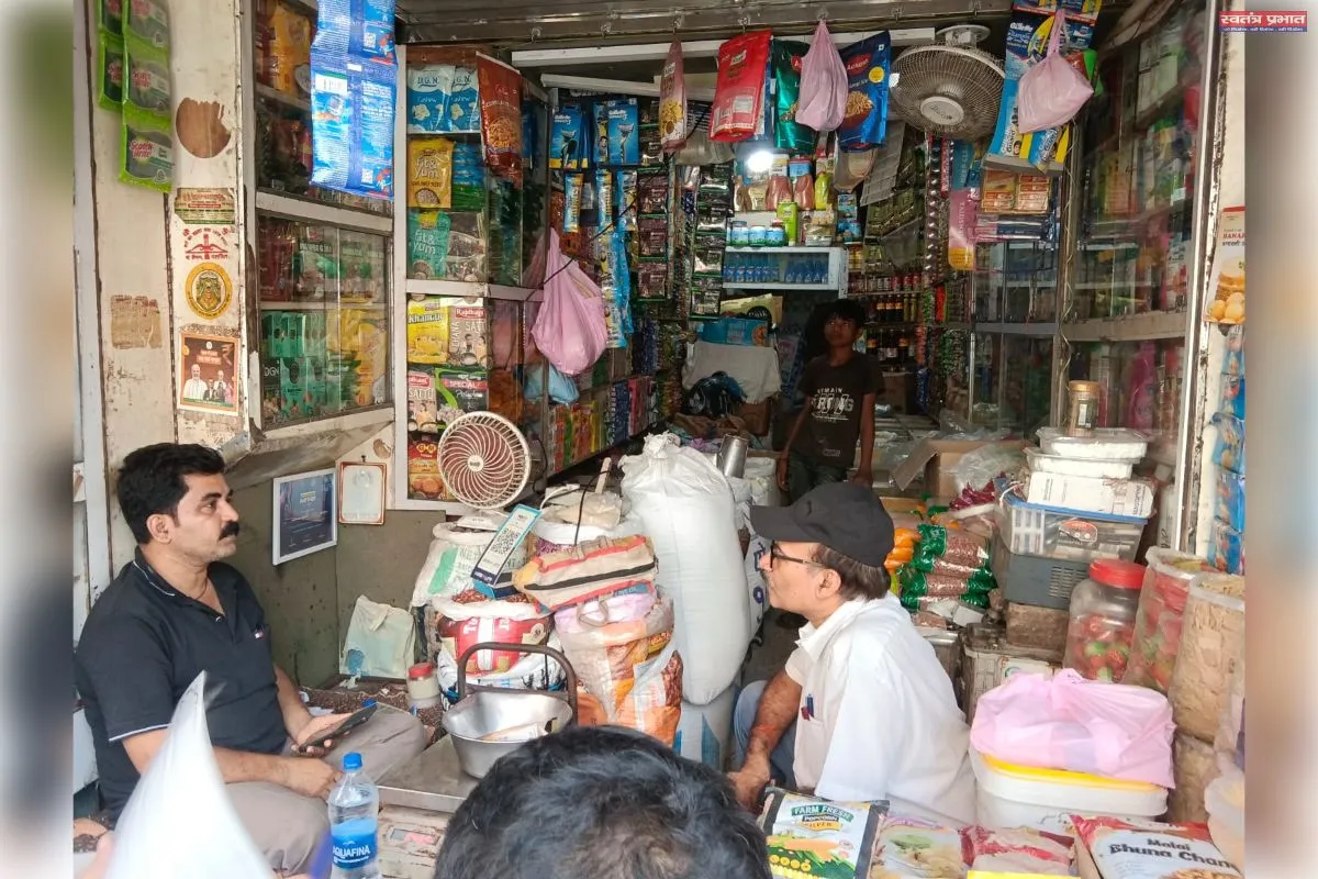 नवरात्रि से पहले खाद्य विभाग की छापेमारी, करीब 60 हजार रुपये का तेल सीज