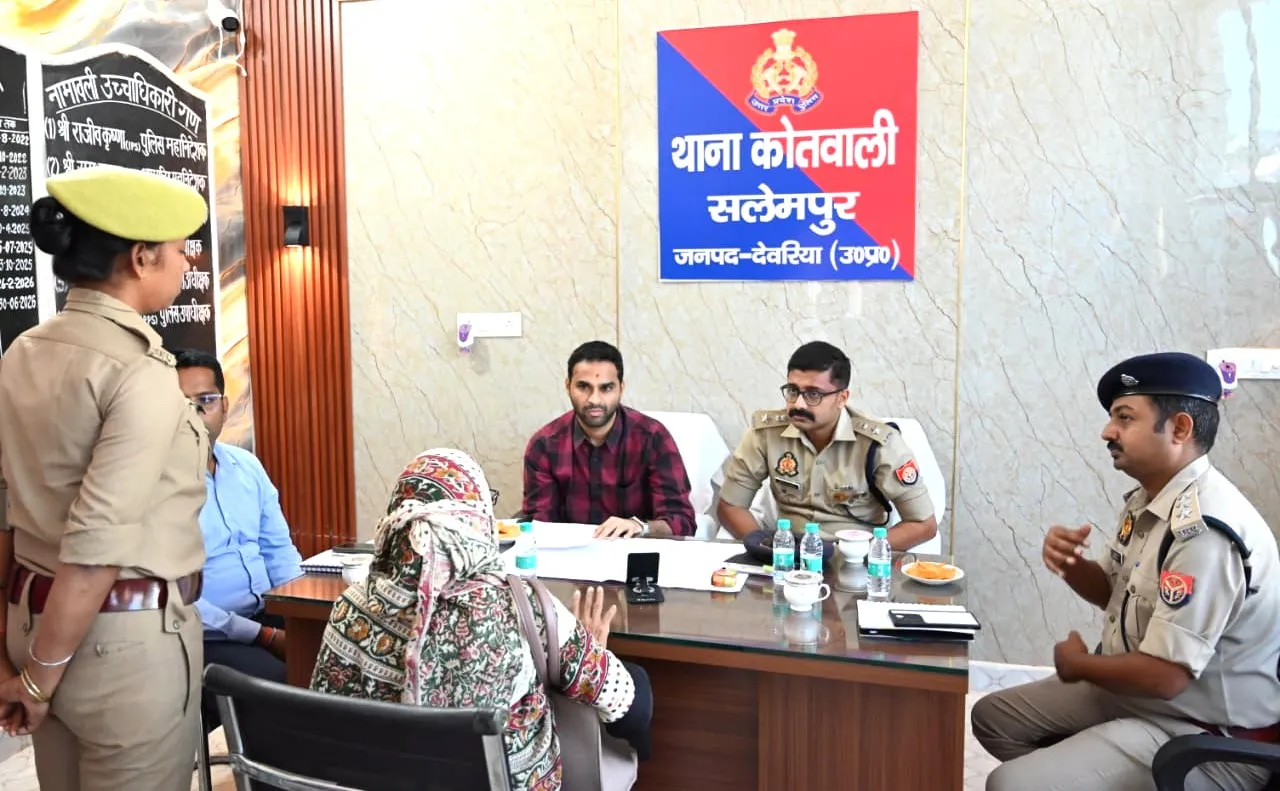 थाना समाधान दिवस पर 89 शिकायतें, 20 का मौके पर निस्तारण