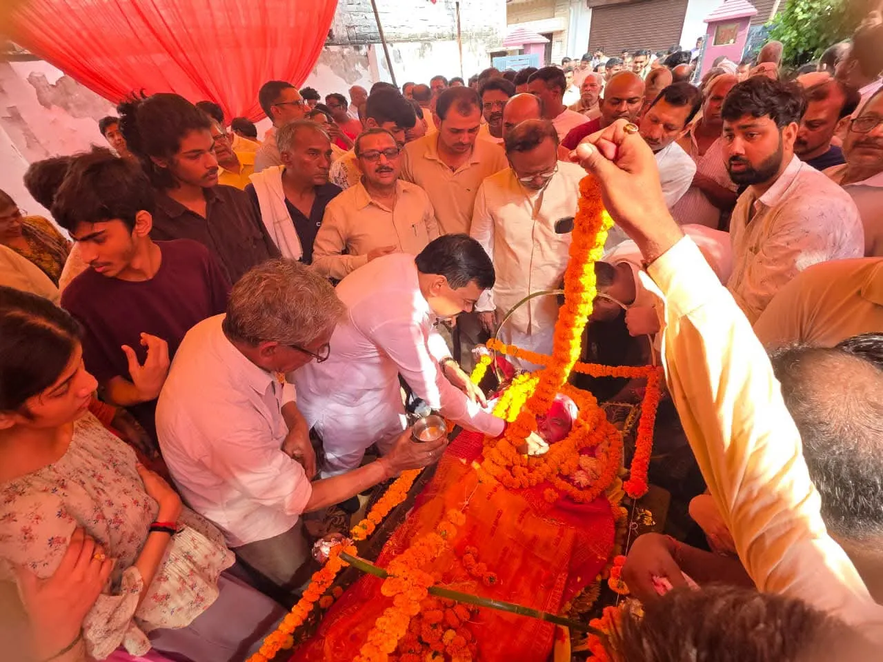 भामाशाह महादानी सियाराम  के लोकवाशी होने से एक युग का अंत हो गया-रोशनलाल उमरवैश्य