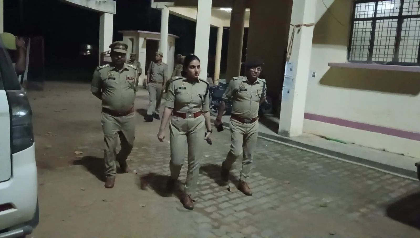 अपर पुलिस अधीक्षक नगर ने किया कोन थाने का आकस्मिक निरीक्षण