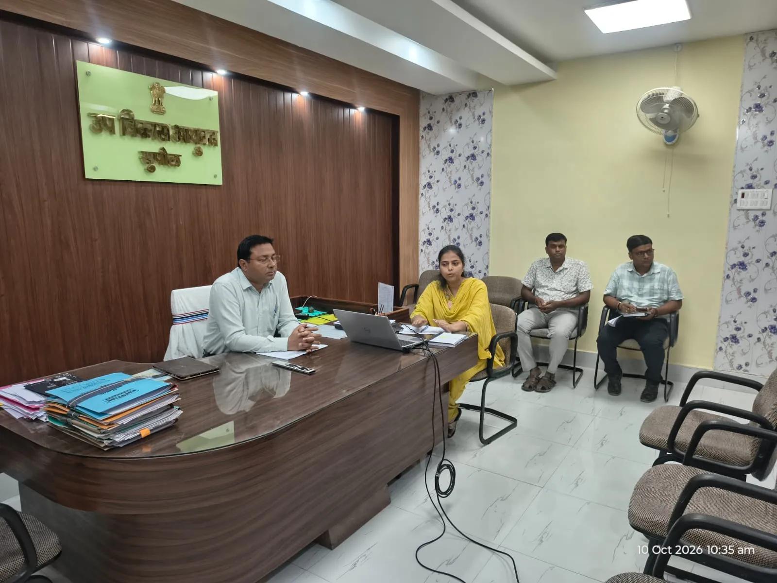 स्वच्छता अभियान में लापरवाही बर्दाश्त नहीं, समय-सीमा में पूरा करें आकलन कार्य : डीडीसी