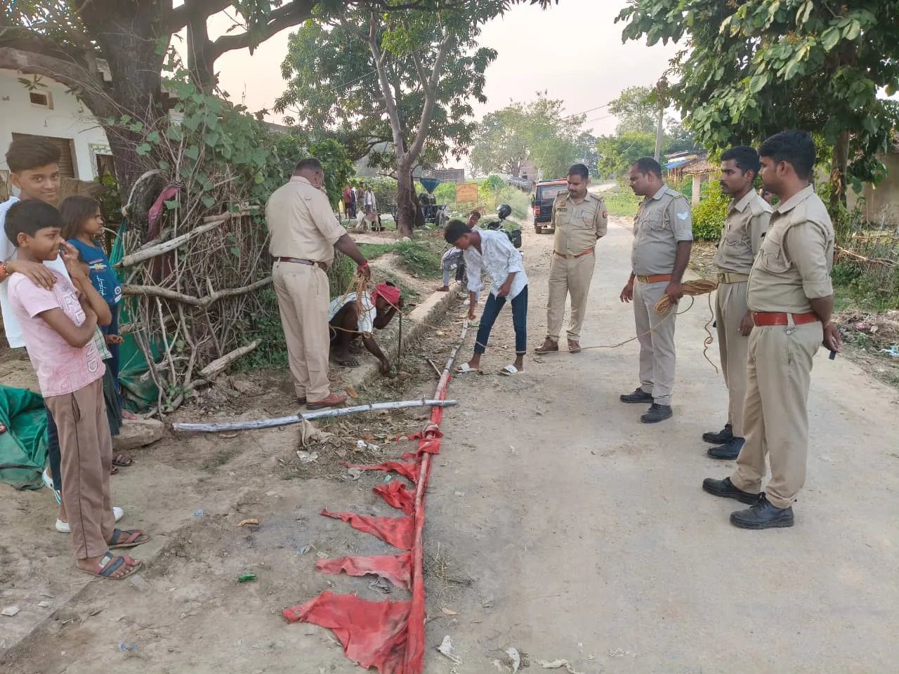 गड़बड़ा धाम में नवरात्र मेले की तैयारियां पूरी, सुरक्षा के पुख्ता इंतजाम