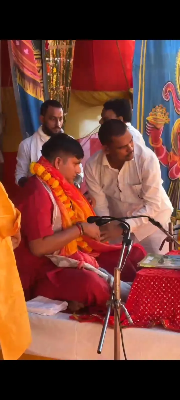 सुंदरकांड पाठ और मुकुट पूजन के साथ मानस रामलीला का शुभारंभ