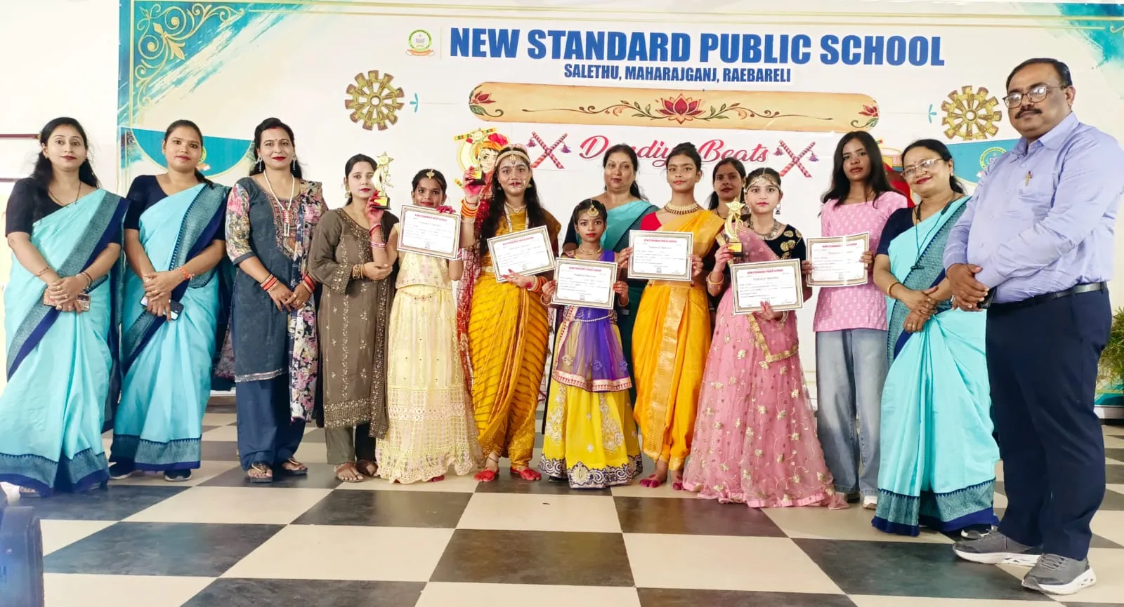 न्यू स्टैंडर्ड पब्लिक स्कूल सलेथू में हुआ अभिभावक-शिक्षक संगोष्ठी का आयोजन