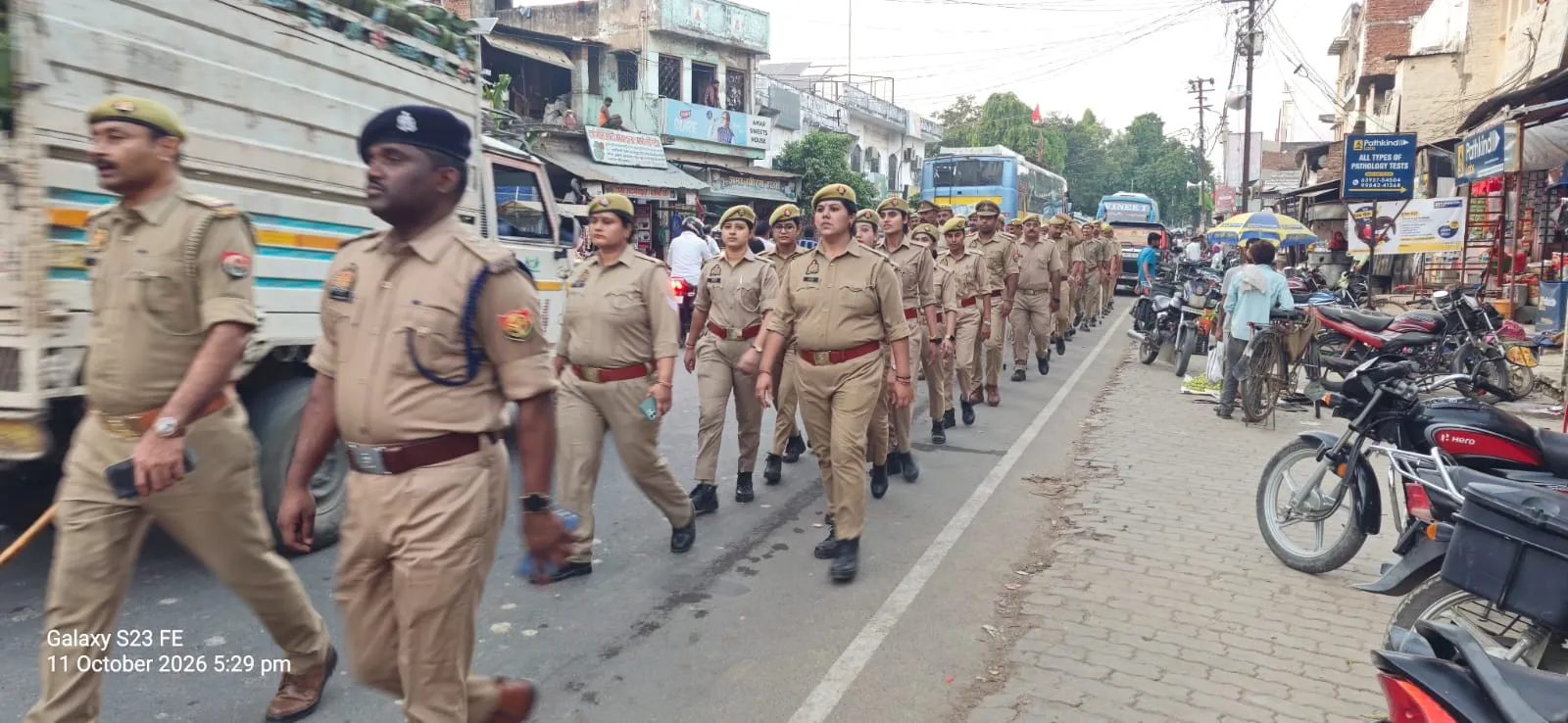 मिशन शक्ति फेज-6.0 का शुभारंभ, नवरात्र पर सुरक्षा को लेकर पुलिस अलर्ट