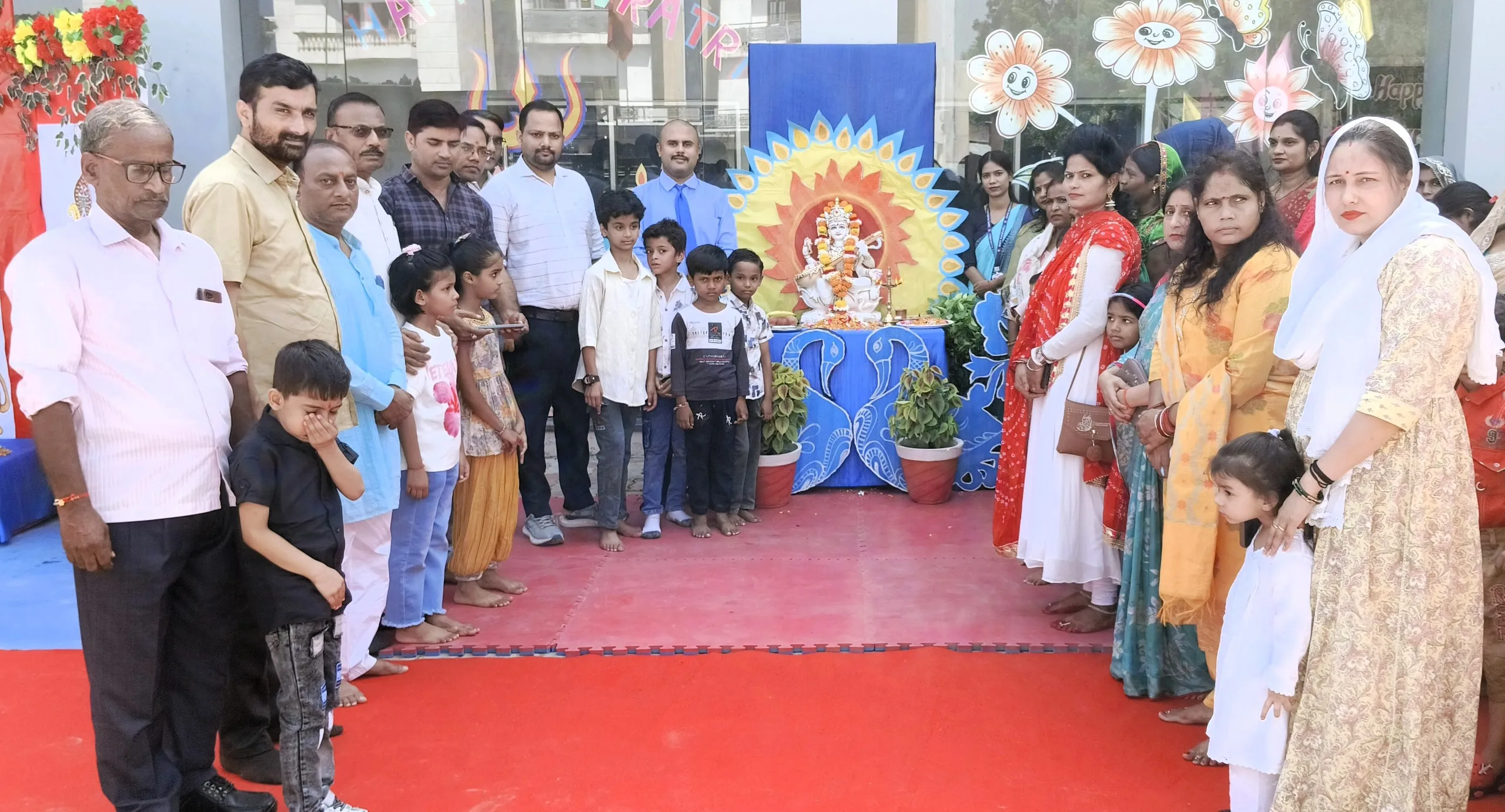 अभिभावक गोष्ठी में विज्ञान मॉडल एवं कला प्रदर्शनी बनी आकर्षण का केंद्र