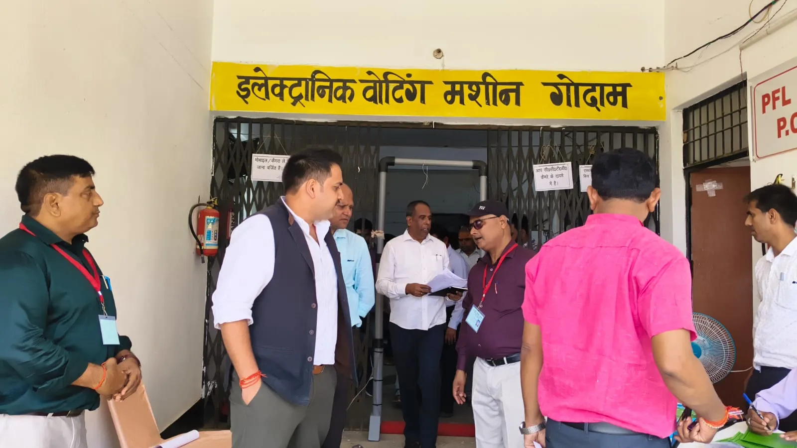 आगामी विधानसभा सामान्य निर्वाचन-2027 के दृष्टिगत ईवीएम एवं वीवीपैट की फर्स्ट लेवल चेकिंग प्रारंभ
