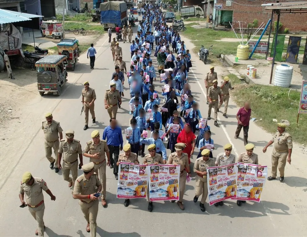 मिशन शक्ति फेज- 6.0, कमिश्नरेट प्रयागराज के निर्देशन में मिशन शक्ति  जोन नगर, गंगानगर, यमुनानगर में कार्यक्रम आयोजित
