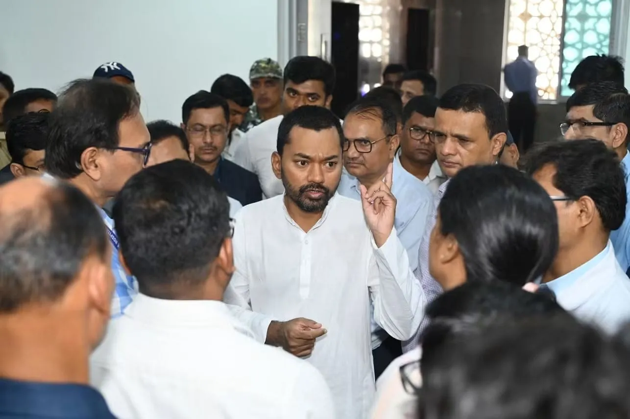 स्वास्थ्य मंत्री निशांत की अध्यक्षता में आयोजित हुआ उद्घाटन समारोह