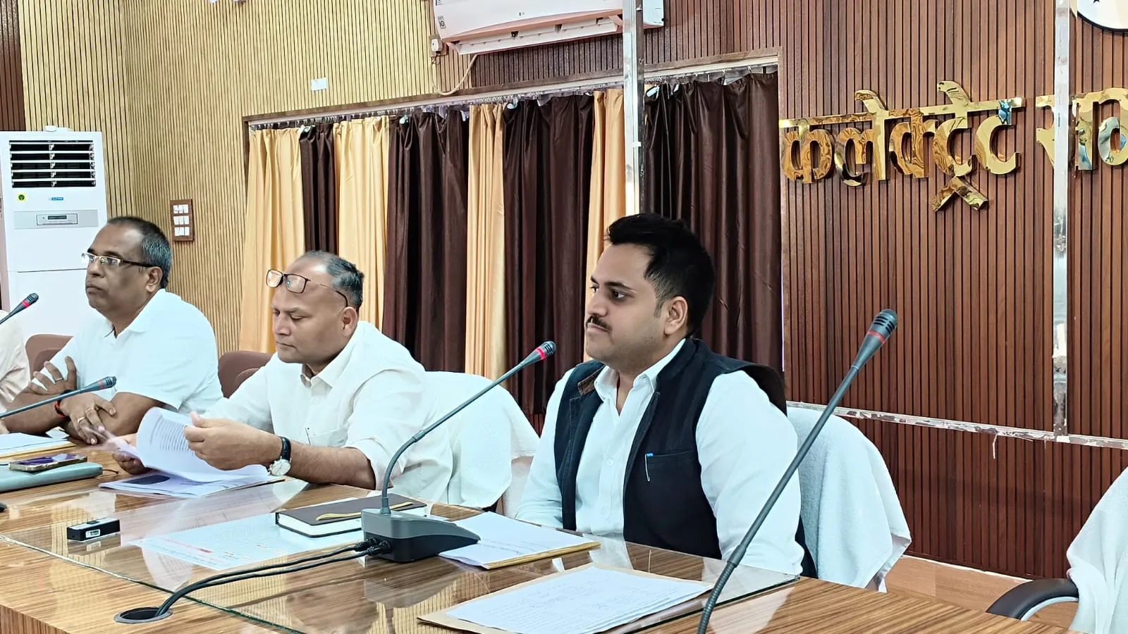 विधान परिषद निर्वाचन-2026 को निष्पक्ष, पारदर्शी एवं शांतिपूर्ण ढंग से संपन्न कराने के लिए सेक्टर व जोनल मजिस्ट्रेटों को दिया गया प्रशिक्षण