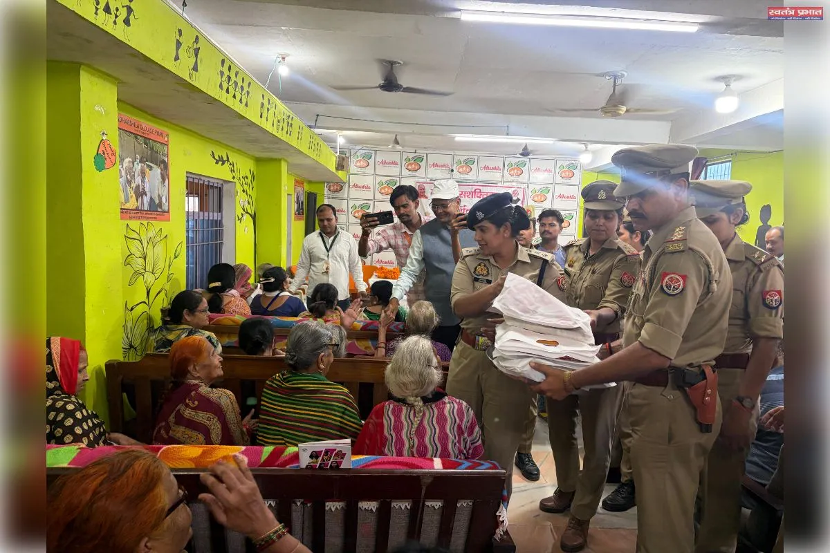 पुलिस की मानवीय संवेदना