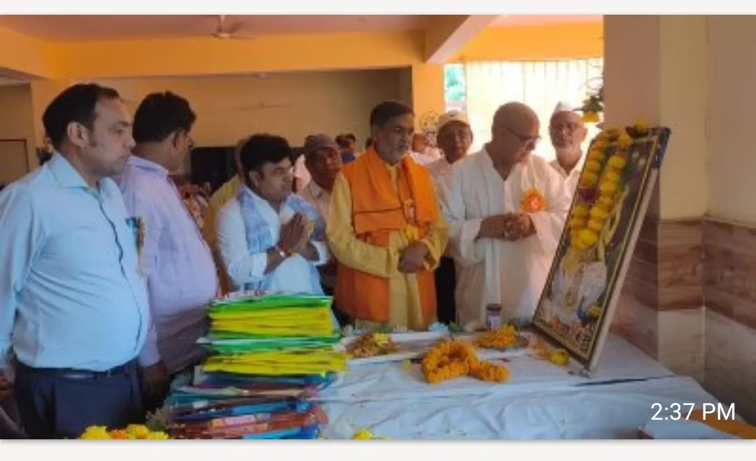 पत्रकार समाज की आवाज, देश और समाज की दशा-दिशा तय करने में निभाते हैं अहम भूमिका: बेचन राम 