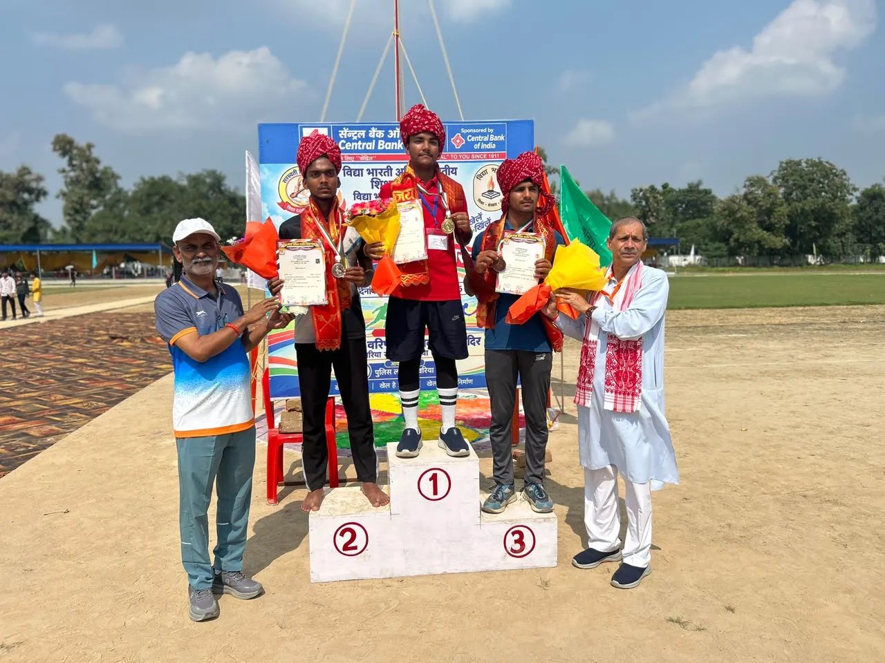 गोरक्ष प्रांत का देवरिया में दमदार प्रदर्शन, 16 स्वर्ण पदकों से मचा तहलका