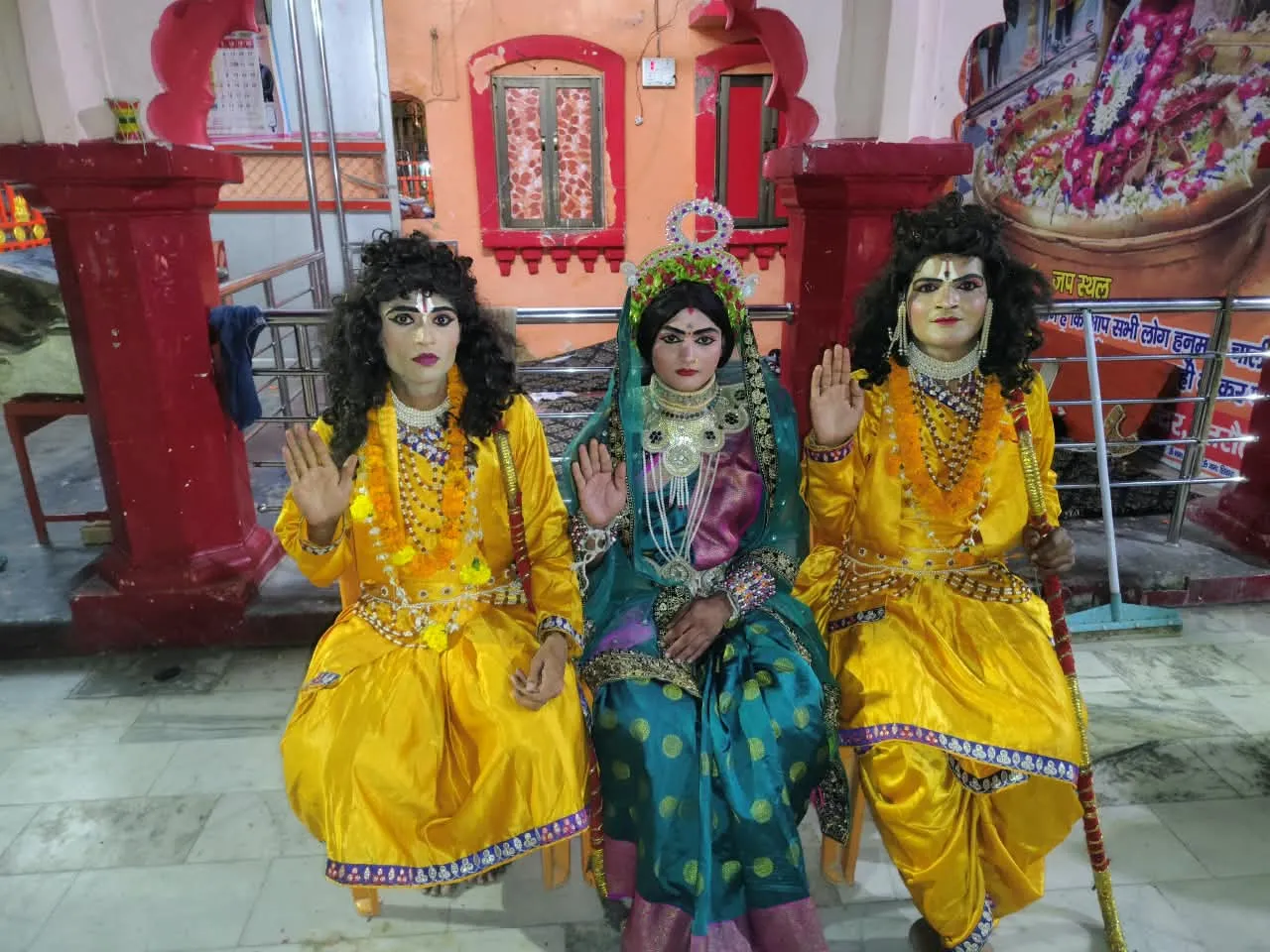 पिता के वचन की मर्यादा, भाई के प्रेम की मिसाल बनी रामलीला