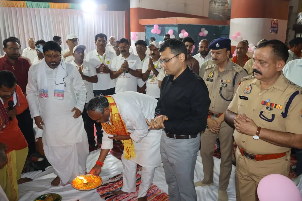 सोनभद्र -बढ़ौली चौक पर पुलिस सहायता केंद्र का भव्य उद्घाटन, आमजन को मिलेगी त्वरित पुलिस सहायता एवं सुरक्षा