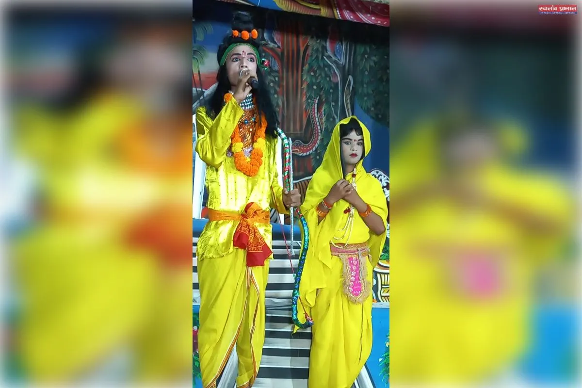 राम-सुग्रीव मित्रता, बालि वध का  सुंदर मंचन