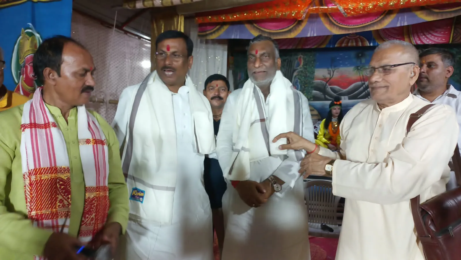 धूप धाम से संपन्न हुआ दशहरा मेला