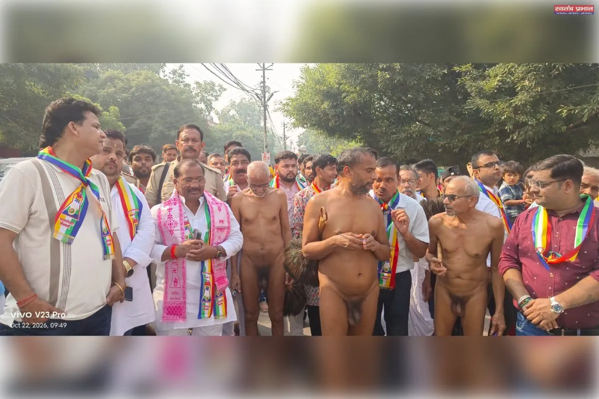 आचार्य विश्रांत सागर महाराज के सानिध्य में निकली भगवान आदिनाथ की भव्य रथयात्रा