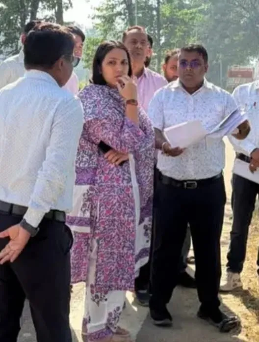 बस्ती के गणेशपुर में नई अत्याधुनिक टाउनशिप विकसित करने की तैयारी, डीएम के नेतृत्व में भूमि का निरीक्षण
