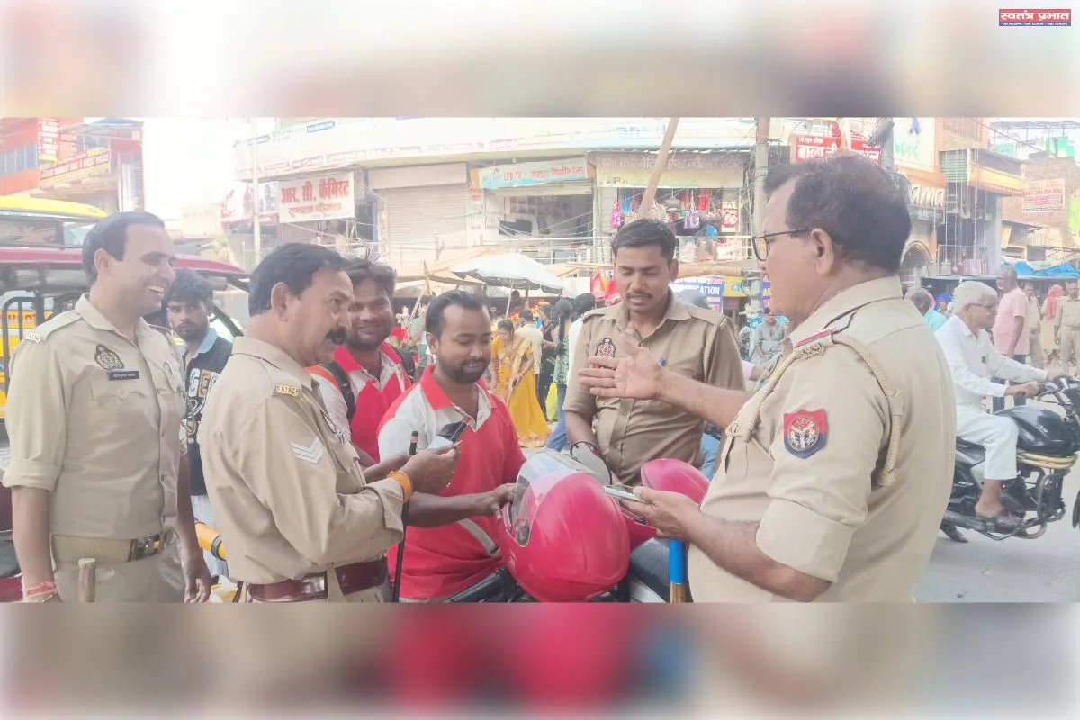 एसएसपी आदित्य लांग्हे के निर्देशन में चला सघन चेकिंग अभियान