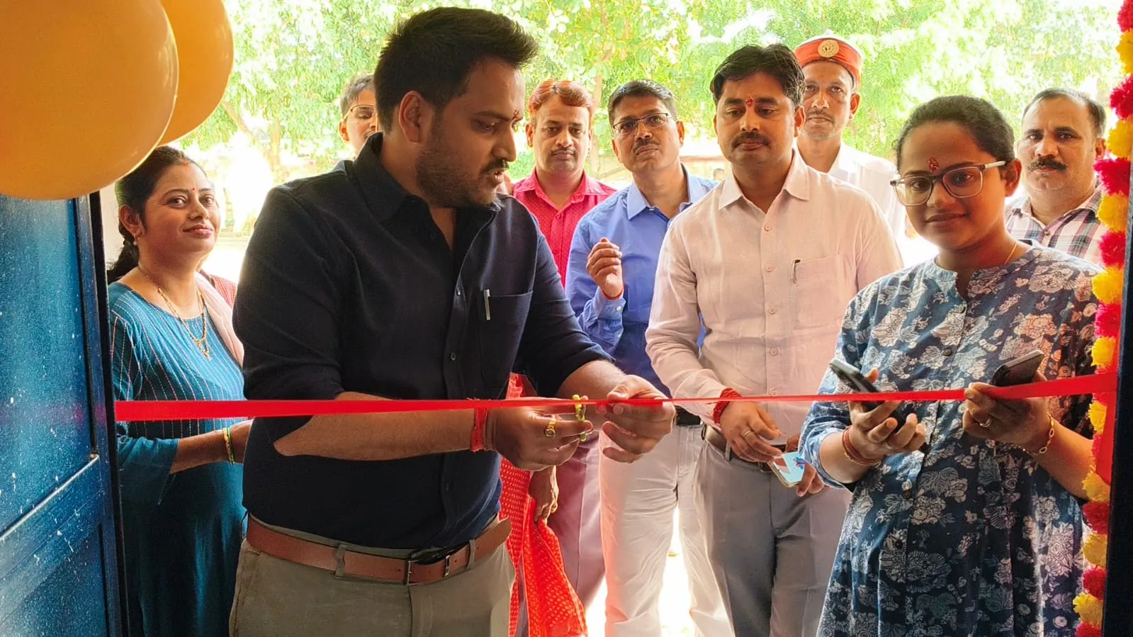 नीति आयोग की ₹2 लाख की प्रोत्साहन राशि से सोनभद्र में स्थापित हुई एस्ट्रो लैब