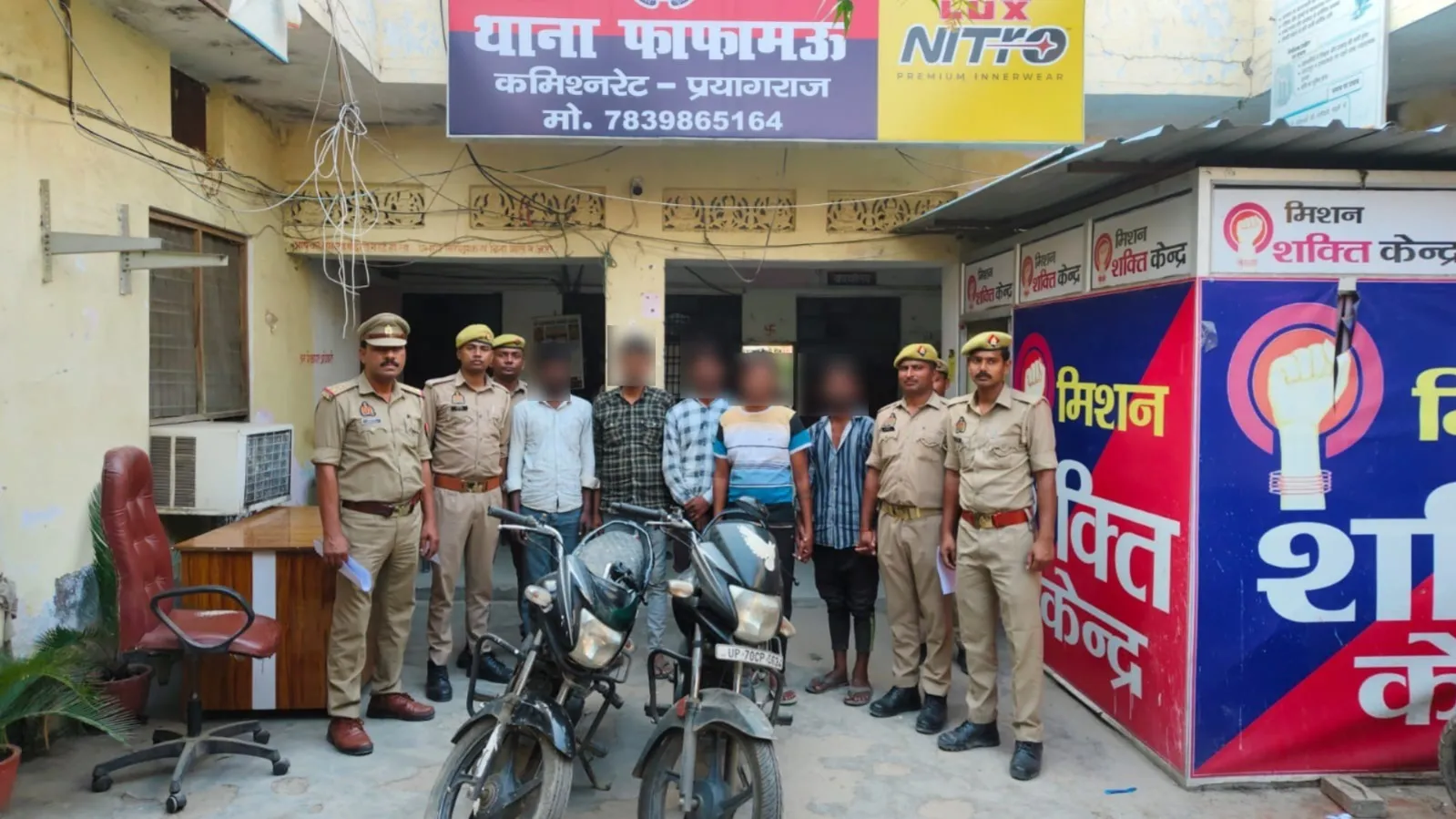 नवाबगंज पुलिस टीम द्वारा वांछित 01 अभियुक्त गिरफ्तार 