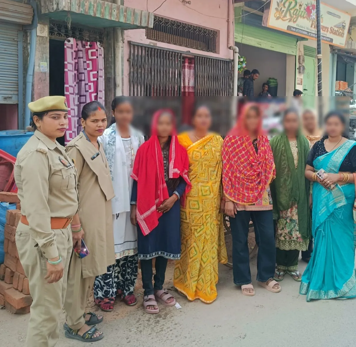 मिशन शक्ति अभियान के तहत महिलाओं और बालिकाओं को किया जागरूक