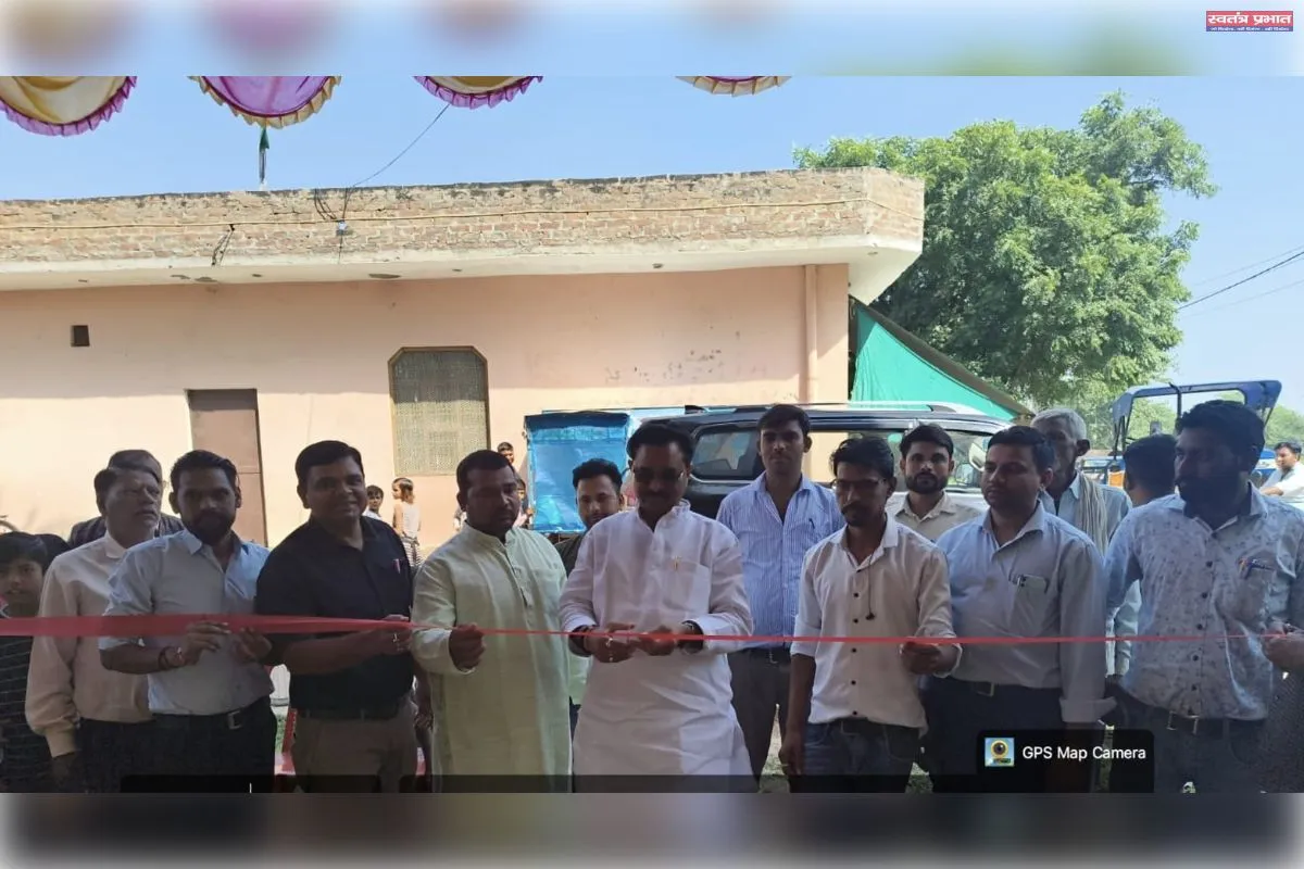 पशु आरोग्य मेले में 679 पशुओं का हुआ उपचार