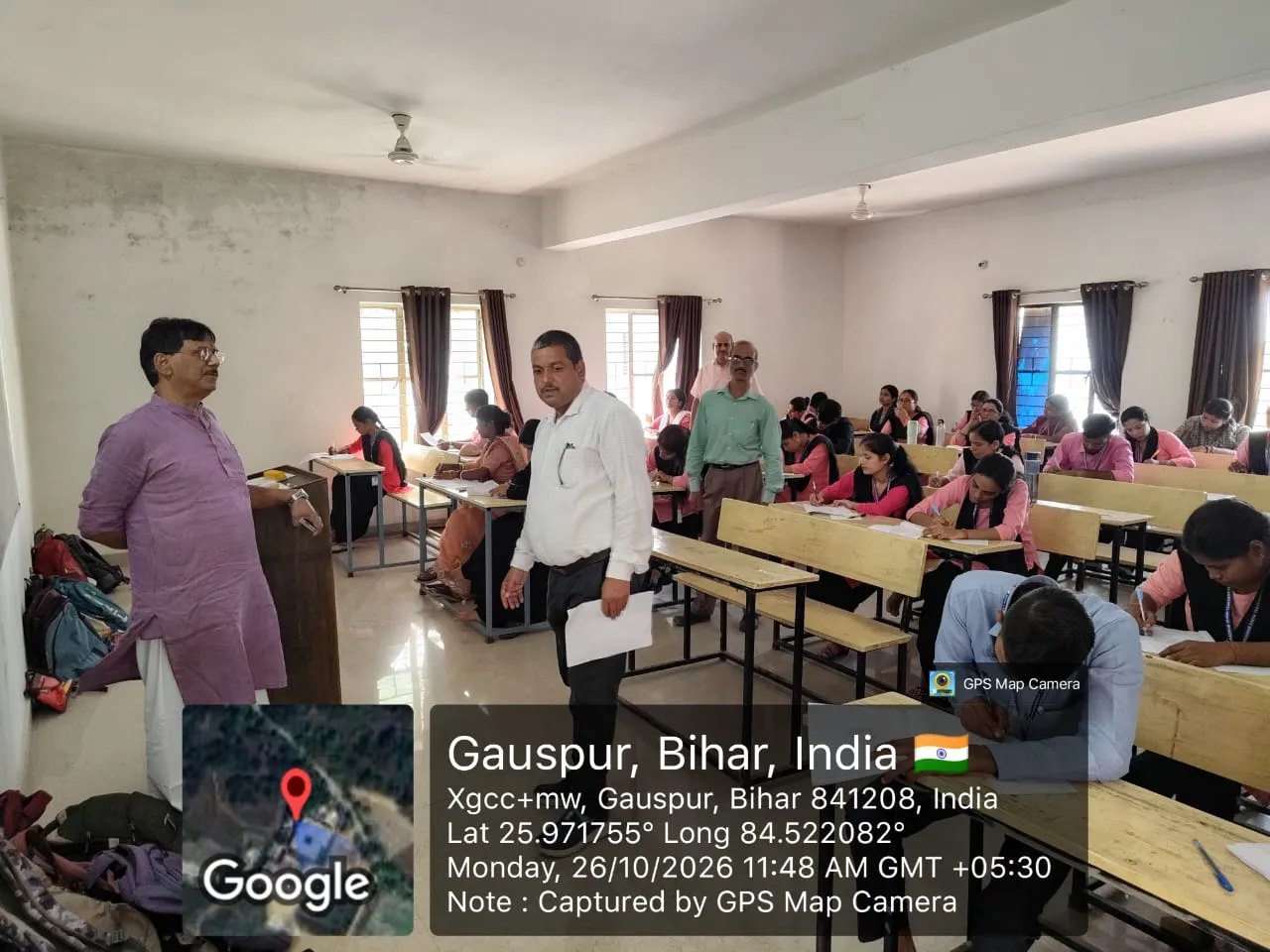 रामाधार सिंह टीचर्स ट्रेनिंग कॉलेज में बीएड प्रथम व द्वितीय वर्ष और डीएलएड द्वितीय वर्ष के प्रशिक्षुओं की आंतरिक परीक्षा शुरू